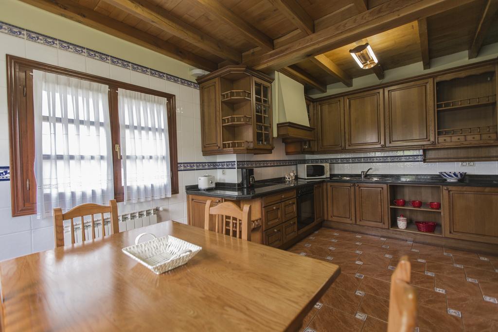 Casas Rurales Playa De Guadamia Llames de Pría Exteriér fotografie