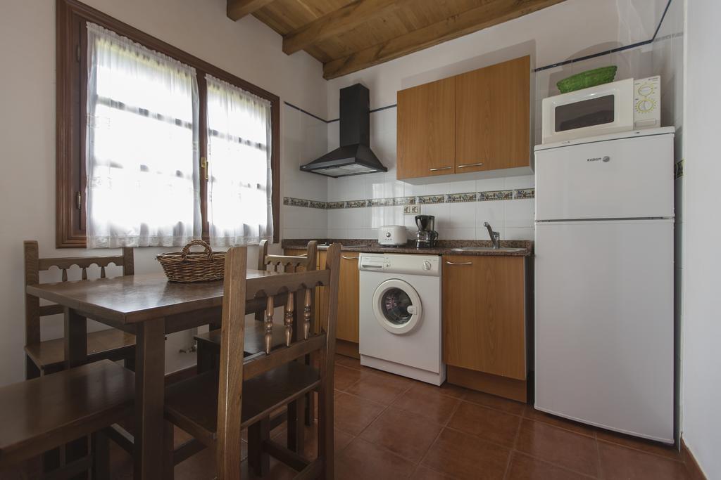 Casas Rurales Playa De Guadamia Llames de Pría Exteriér fotografie