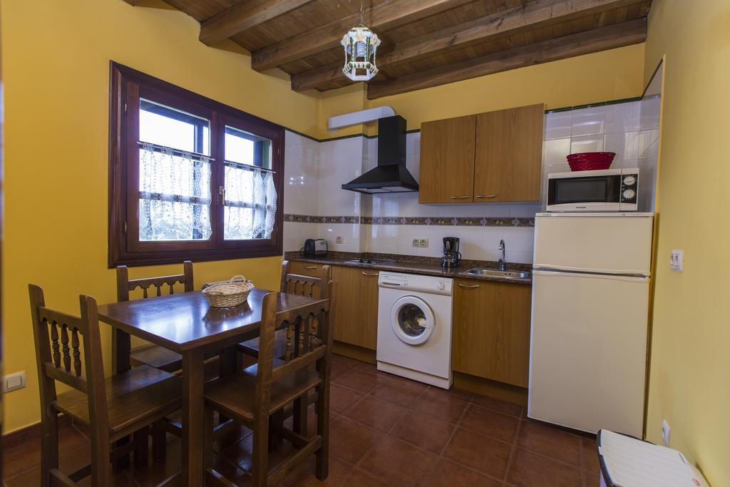 Casas Rurales Playa De Guadamia Llames de Pría Exteriér fotografie