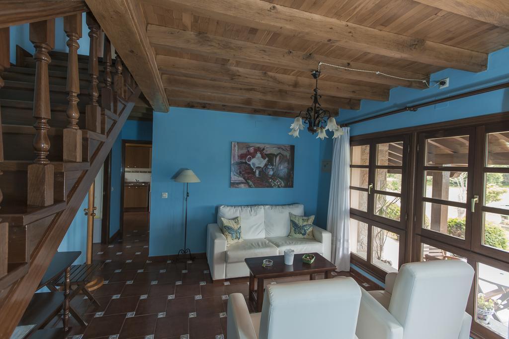 Casas Rurales Playa De Guadamia Llames de Pría Exteriér fotografie